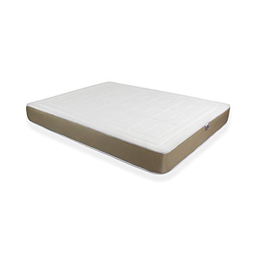 Naturconfort Viskoelastische Matratze, 135x210cm von Naturconfort