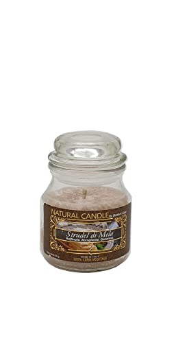 Nature Candle Duftkerze, Duft: Assortito, 1s von Nature Candle