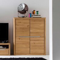 Massivholz Schrank aus Wildeiche Wohnzimmer von Nature Dream