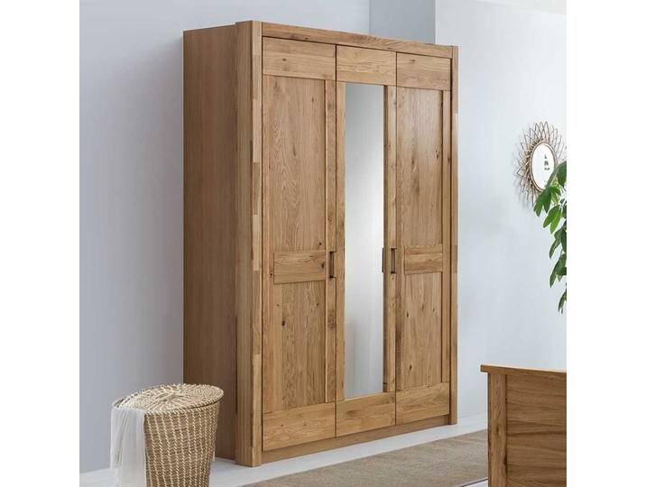 Schlafzimmer Drehtürenschrank in Asteichefarben Spiegeln von Nature-Dream