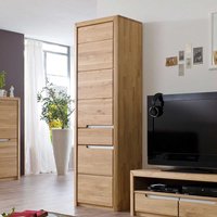 Seitenschrank aus Wildeiche Massivholz modern von Nature Dream