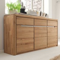 Sideboard aus Wildeiche massiv Bianco geölt 180 cm von Nature Dream