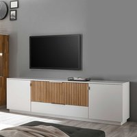 TV Möbel zweifarbig in modernem Design 60 cm hoch - 192 cm breit von Nature Dream