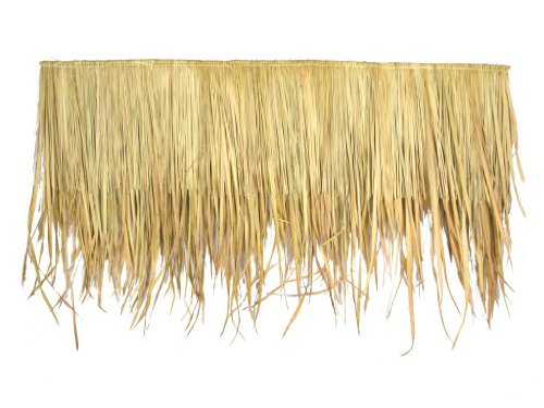 Seegrasdach 145 x 80 cm - Dachmatte aus Schilfgras - Natur Dachschindel als Wind und Sonnenschutz von Nature LOUNGE