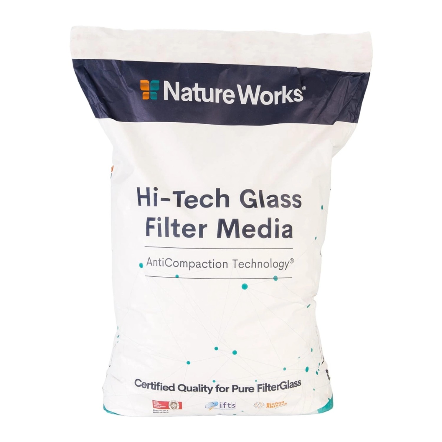 Nature Works Hi-Tech Filterglas 20 kg für Sandfilteranlagen Nature Works Hi-Tech Filterglas 20 kg für Sandfilteranlagen von Nature Works