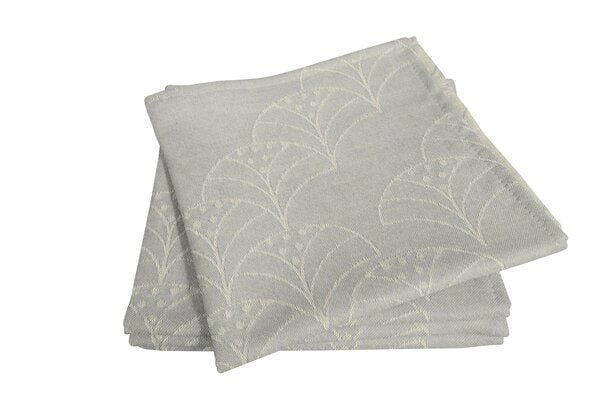 Nature by Adam Argentinian Criolla Light Serviette 4er Pack - Made in Germany - 100% Bio-Baumwolle von Nature by Adam