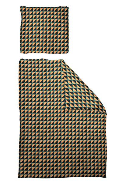 Nature by Adam Bettwäsche 2tlg aus 100% Bio-Baumwolle - Made in Germany - Circles von Nature by Adam