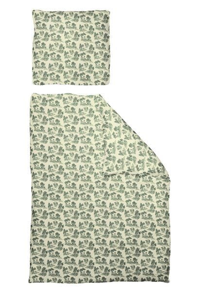 Nature by Adam Bettwäsche 2tlg aus 100% Bio-Baumwolle - Made in Germany - Good Old Days Nature by Adam Bettwäsche 2tlg aus 100% Bio-Baumwolle - Made in Germany - Good Old Days von Nature by Adam