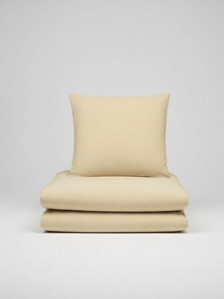 Nature by Adam Bettwäsche 2tlg aus 100% Bio-Baumwolle - Made in Germany - Uni Collection light Nature by Adam Bettwäsche 2tlg aus 100% Bio-Baumwolle - Made in Germany - Uni Collection light von Nature by Adam