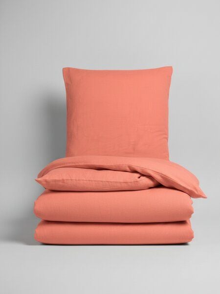 Nature by Adam Bettwäsche 2tlg aus 100% Bio-Baumwolle - Made in Germany - Uni Collection light von Nature by Adam