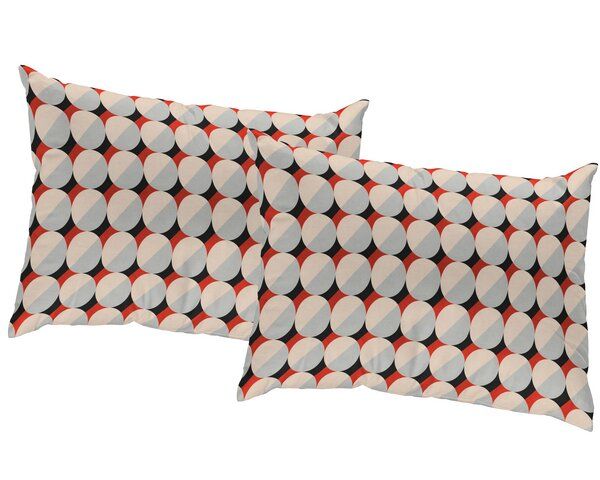 Nature by Adam Kissenhülle aus 100% Bio-Baumwolle - Made in Germany - Circles Nature by Adam Kissenhülle aus 100% Bio-Baumwolle - Made in Germany - Circles von Nature by Adam