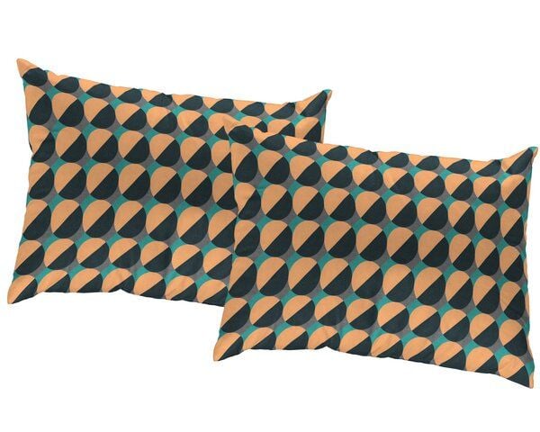 Nature by Adam Kissenhülle aus 100% Bio-Baumwolle - Made in Germany - Circles Nature by Adam Kissenhülle aus 100% Bio-Baumwolle - Made in Germany - Circles von Nature by Adam