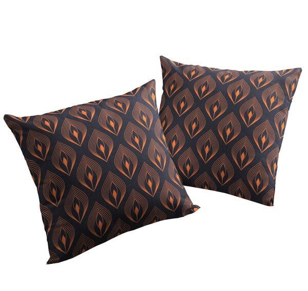 Nature by Adam Kissenhülle aus 100% Bio-Baumwolle - Made in Germany - Feathers von Nature by Adam