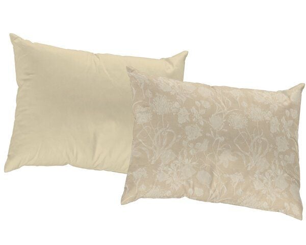 Nature by Adam Kissenhülle aus 100% Bio-Baumwolle - Made in Germany - Flower Cuveé Light von Nature by Adam