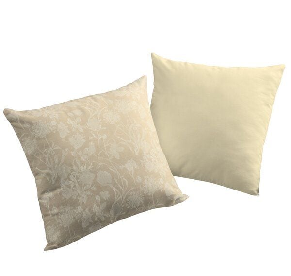 Nature by Adam Kissenhülle aus 100% Bio-Baumwolle - Made in Germany - Flower Cuveé Light von Nature by Adam