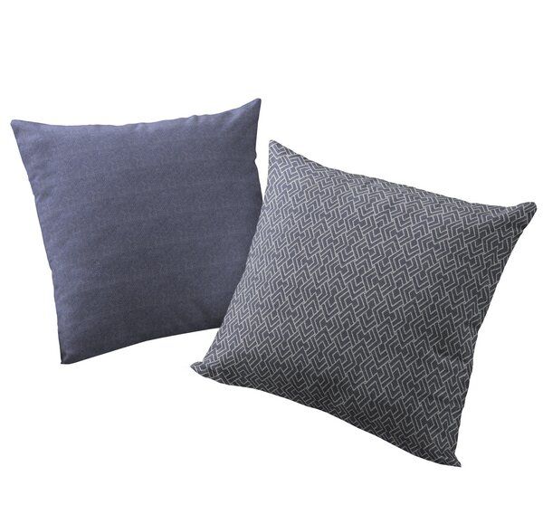 Nature by Adam Kissenhülle aus 100% Bio-Baumwolle - Made in Germany - Graphic Ventus light von Nature by Adam