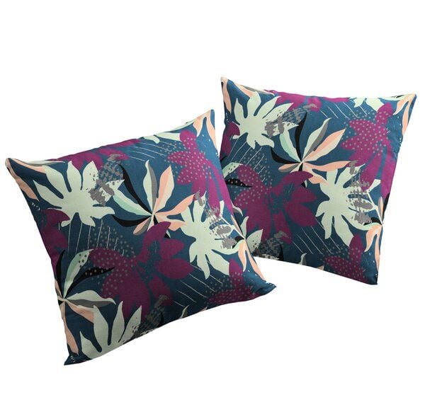 Nature by Adam Kissenhülle aus 100% Bio-Baumwolle - Made in Germany - Jungle Nature by Adam Kissenhülle aus 100% Bio-Baumwolle - Made in Germany - Jungle von Nature by Adam