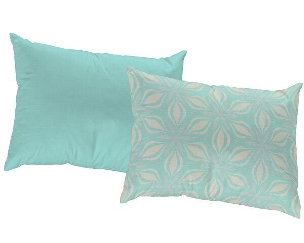 Nature by Adam Kissenhülle aus 100% Bio-Baumwolle - Made in Germany - Retro Floret von Nature by Adam
