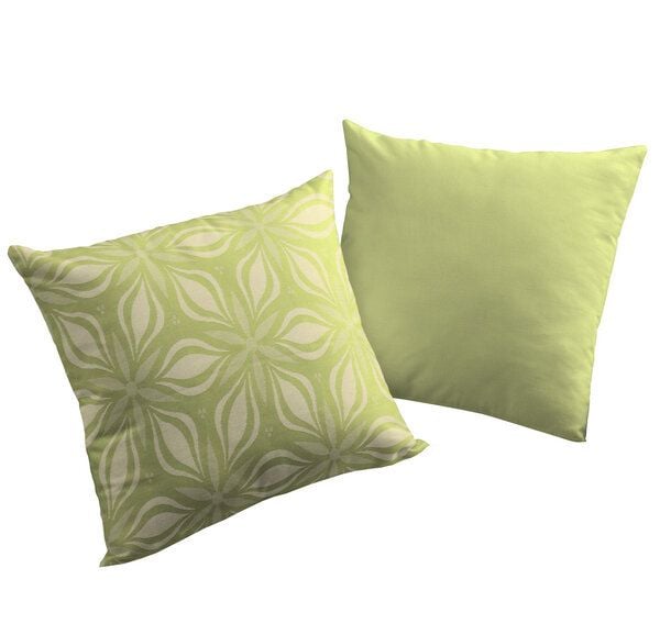 Nature by Adam Kissenhülle aus 100% Bio-Baumwolle - Made in Germany - Retro Floret von Nature by Adam