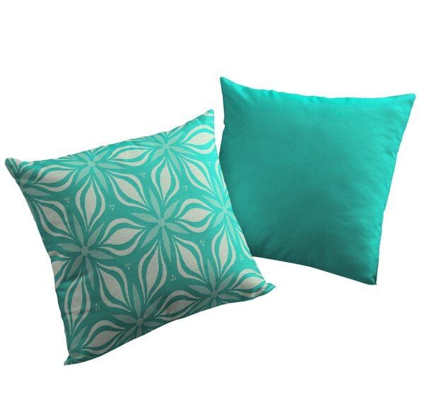 Nature by Adam Kissenhülle aus 100% Bio-Baumwolle - Made in Germany - Retro Floret von Nature by Adam