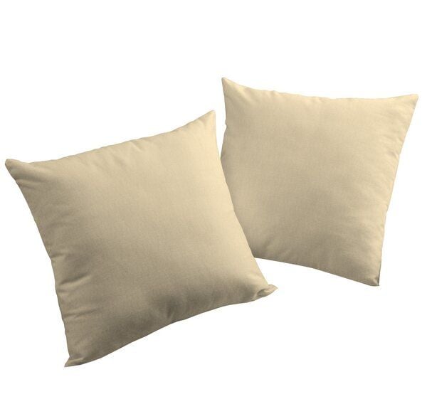 Nature by Adam Kissenhülle aus 100% Bio-Baumwolle - Made in Germany - Uni Collection Nature by Adam Kissenhülle aus 100% Bio-Baumwolle - Made in Germany - Uni Collection von Nature by Adam