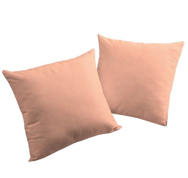 Nature by Adam Kissenhülle aus 100% Bio-Baumwolle - Made in Germany - Uni Collection von Nature by Adam