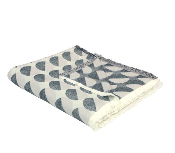 Nature by Adam Kuscheldecke aus 100% Bio-Baumwolle - Made in Germany - Circles Nature by Adam Kuscheldecke aus 100% Bio-Baumwolle - Made in Germany - Circles von Nature by Adam
