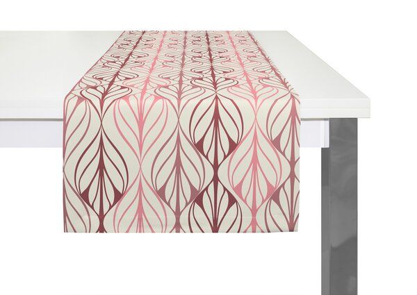 Nature by Adam Tischläufer aus 100% Bio-Baumwolle - Made in Germany - Wave von Nature by Adam