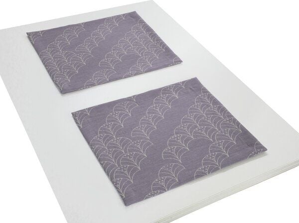 Nature by Adam Tischset 2er Pack aus 100% Bio-Baumwolle - Made in Germany - Argentinian Criolla light von Nature by Adam