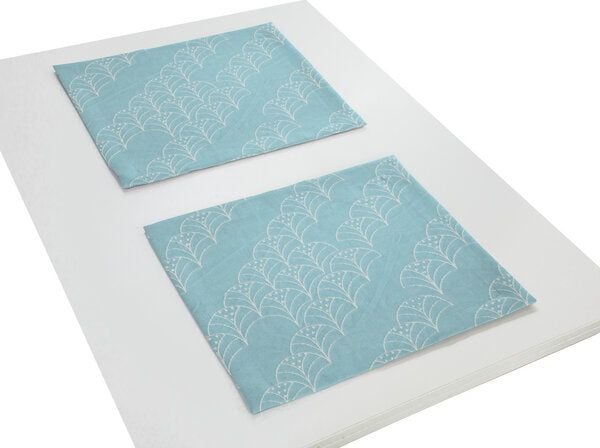 Nature by Adam Tischset 2er Pack aus 100% Bio-Baumwolle - Made in Germany - Argentinian Criolla von Nature by Adam