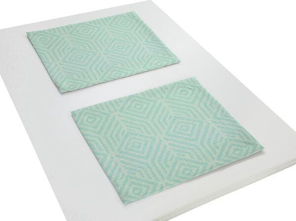 Nature by Adam Tischset 2er Pack aus 100% Bio-Baumwolle - Made in Germany - Easy Diamond Nature by Adam Tischset 2er Pack aus 100% Bio-Baumwolle - Made in Germany - Easy Diamond von Nature by Adam