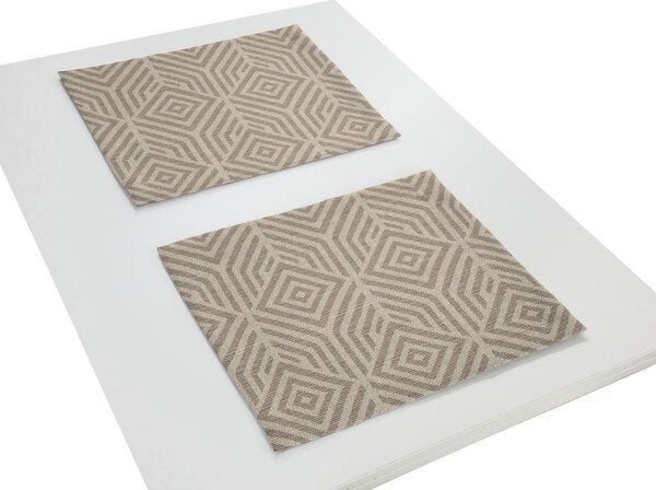 Nature by Adam Tischset 2er Pack aus 100% Bio-Baumwolle - Made in Germany - Easy Diamond Nature by Adam Tischset 2er Pack aus 100% Bio-Baumwolle - Made in Germany - Easy Diamond von Nature by Adam