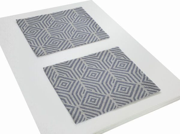 Nature by Adam Tischset 2er Pack aus 100% Bio-Baumwolle - Made in Germany - Easy Diamond Nature by Adam Tischset 2er Pack aus 100% Bio-Baumwolle - Made in Germany - Easy Diamond von Nature by Adam