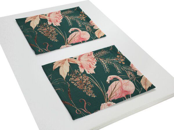 Nature by Adam Tischset 2er Pack aus 100% Bio-Baumwolle - Made in Germany - Eden von Nature by Adam