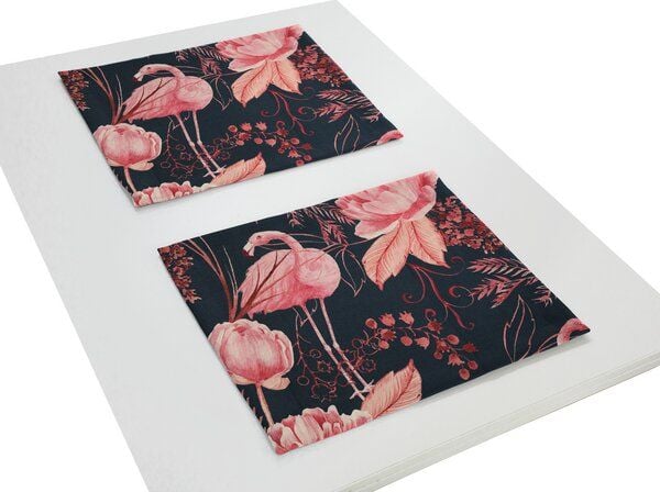 Nature by Adam Tischset 2er Pack aus 100% Bio-Baumwolle - Made in Germany - Eden Nature by Adam Tischset 2er Pack aus 100% Bio-Baumwolle - Made in Germany - Eden von Nature by Adam