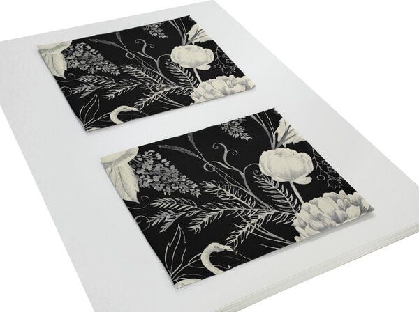 Nature by Adam Tischset 2er Pack aus 100% Bio-Baumwolle - Made in Germany - Eden Nature by Adam Tischset 2er Pack aus 100% Bio-Baumwolle - Made in Germany - Eden von Nature by Adam
