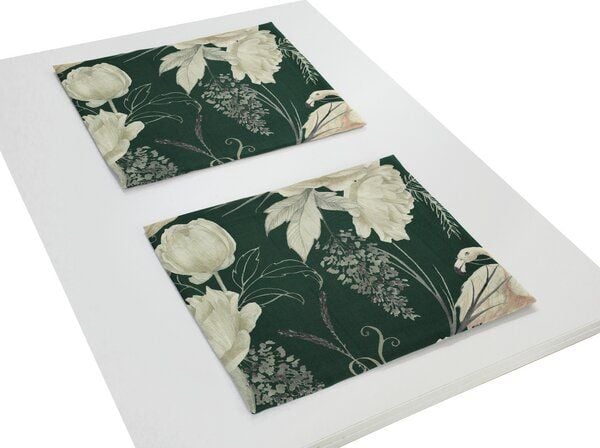 Nature by Adam Tischset 2er Pack aus 100% Bio-Baumwolle - Made in Germany - Eden von Nature by Adam