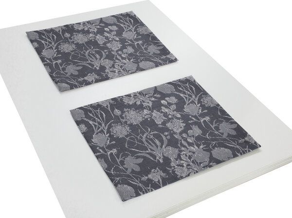 Nature by Adam Tischset 2er Pack aus 100% Bio-Baumwolle - Made in Germany - Flower Cuveé Light Nature by Adam Tischset 2er Pack aus 100% Bio-Baumwolle - Made in Germany - Flower Cuveé Light von Nature by Adam