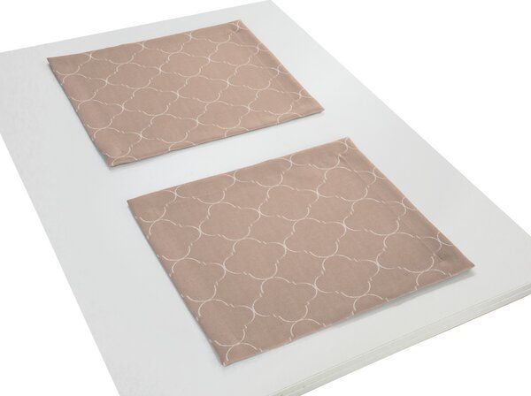 Nature by Adam Tischset 2er Pack aus 100% Bio-Baumwolle - Made in Germany - Indian Cortezada Nature by Adam Tischset 2er Pack aus 100% Bio-Baumwolle - Made in Germany - Indian Cortezada von Nature by Adam