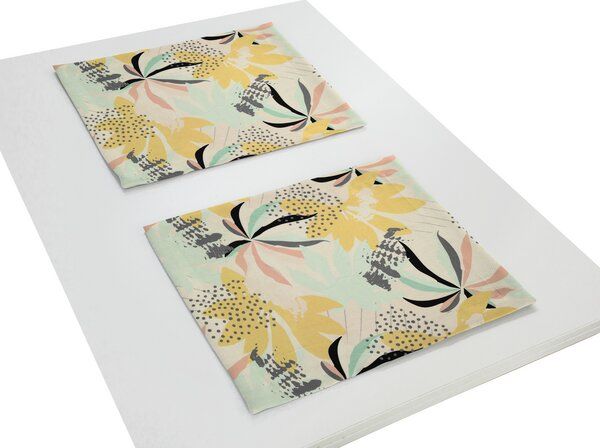 Nature by Adam Tischset 2er Pack aus 100% Bio-Baumwolle - Made in Germany - Jungle Nature by Adam Tischset 2er Pack aus 100% Bio-Baumwolle - Made in Germany - Jungle von Nature by Adam