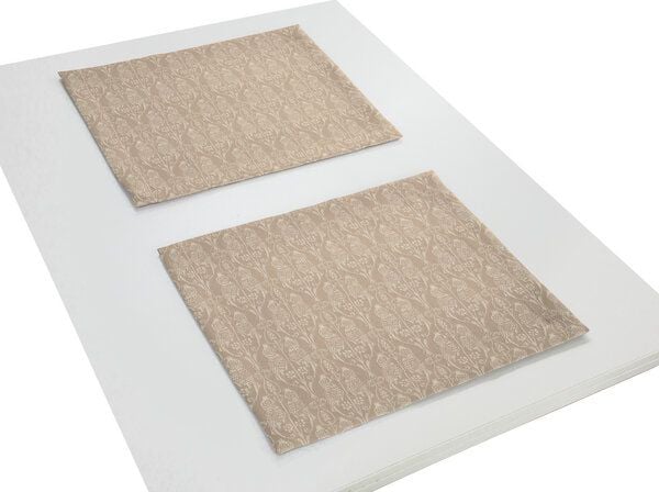 Nature by Adam Tischset 2er Pack aus 100% Bio-Baumwolle - Made in Germany - Little Parrot von Nature by Adam