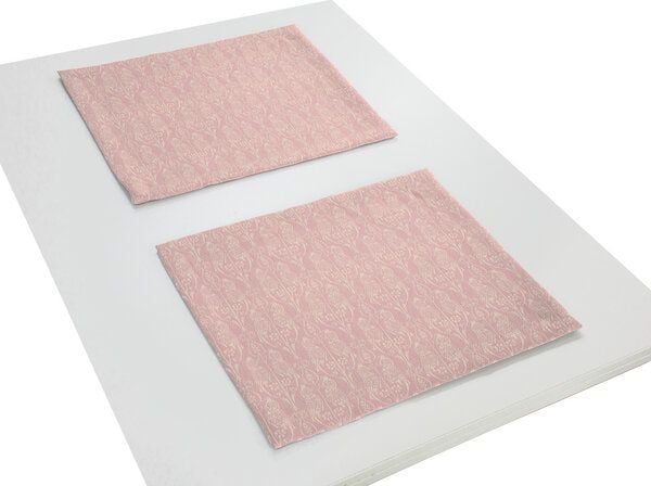 Nature by Adam Tischset 2er Pack aus 100% Bio-Baumwolle - Made in Germany - Little Parrot Nature by Adam Tischset 2er Pack aus 100% Bio-Baumwolle - Made in Germany - Little Parrot von Nature by Adam
