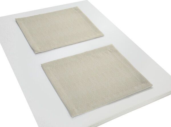 Nature by Adam Tischset 2er Pack aus 100% Bio-Baumwolle - Made in Germany - Little Parrot Nature by Adam Tischset 2er Pack aus 100% Bio-Baumwolle - Made in Germany - Little Parrot von Nature by Adam