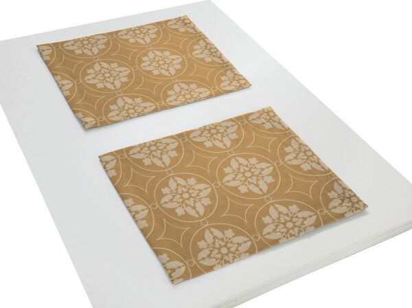Nature by Adam Tischset 2er Pack aus 100% Bio-Baumwolle - Made in Germany - Romantic Puligny Nature by Adam Tischset 2er Pack aus 100% Bio-Baumwolle - Made in Germany - Romantic Puligny von Nature by Adam