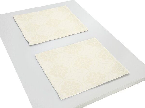 Nature by Adam Tischset 2er Pack aus 100% Bio-Baumwolle - Made in Germany - Romantic Puligny Nature by Adam Tischset 2er Pack aus 100% Bio-Baumwolle - Made in Germany - Romantic Puligny von Nature by Adam