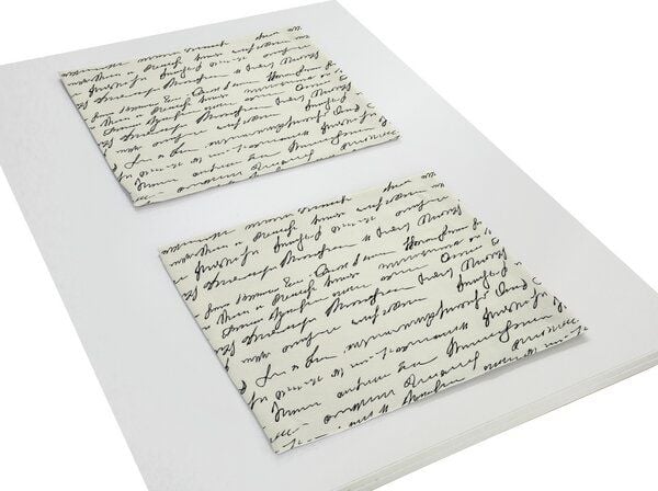 Nature by Adam Tischset 2er Pack aus Leinen und Bio-Baumwolle - Made in Germany - Scribble Nature by Adam Tischset 2er Pack aus Leinen und Bio-Baumwolle - Made in Germany - Scribble von Nature by Adam