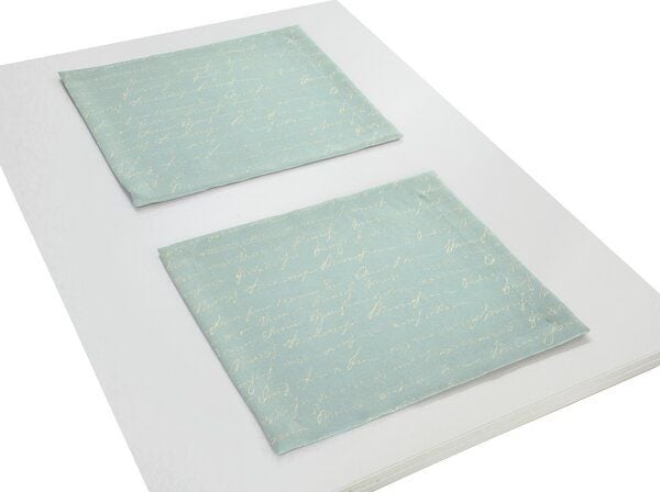 Nature by Adam Tischset 2er Pack aus Leinen und Bio-Baumwolle - Made in Germany - Scribble Nature by Adam Tischset 2er Pack aus Leinen und Bio-Baumwolle - Made in Germany - Scribble von Nature by Adam
