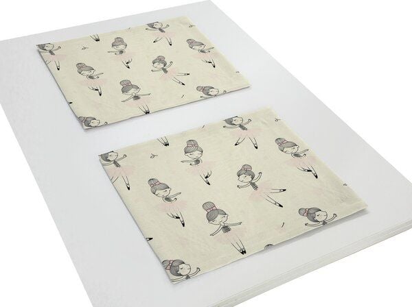 Nature by Adam Tischset 2er Pack für Kinder aus 100% Bio-Baumwolle - Made in Germany - Nature by Adam Tischset 2er Pack für Kinder aus 100% Bio-Baumwolle - Made in Germany - von Nature by Adam