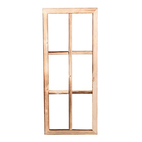 UNUS Deko Fenster aus Holz, Fensterrahmen im Vintage Design, Bilderrahmen rechteckig 76 x 32 x 2 cm UNUS Deko Fenster aus Holz, Fensterrahmen im Vintage Design, Bilderrahmen rechteckig 76 x 32 x 2 cm von UNUS