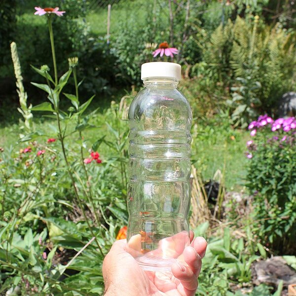 Nature´s Design Trinkflasche Pure aus Glas von Nature´s Design